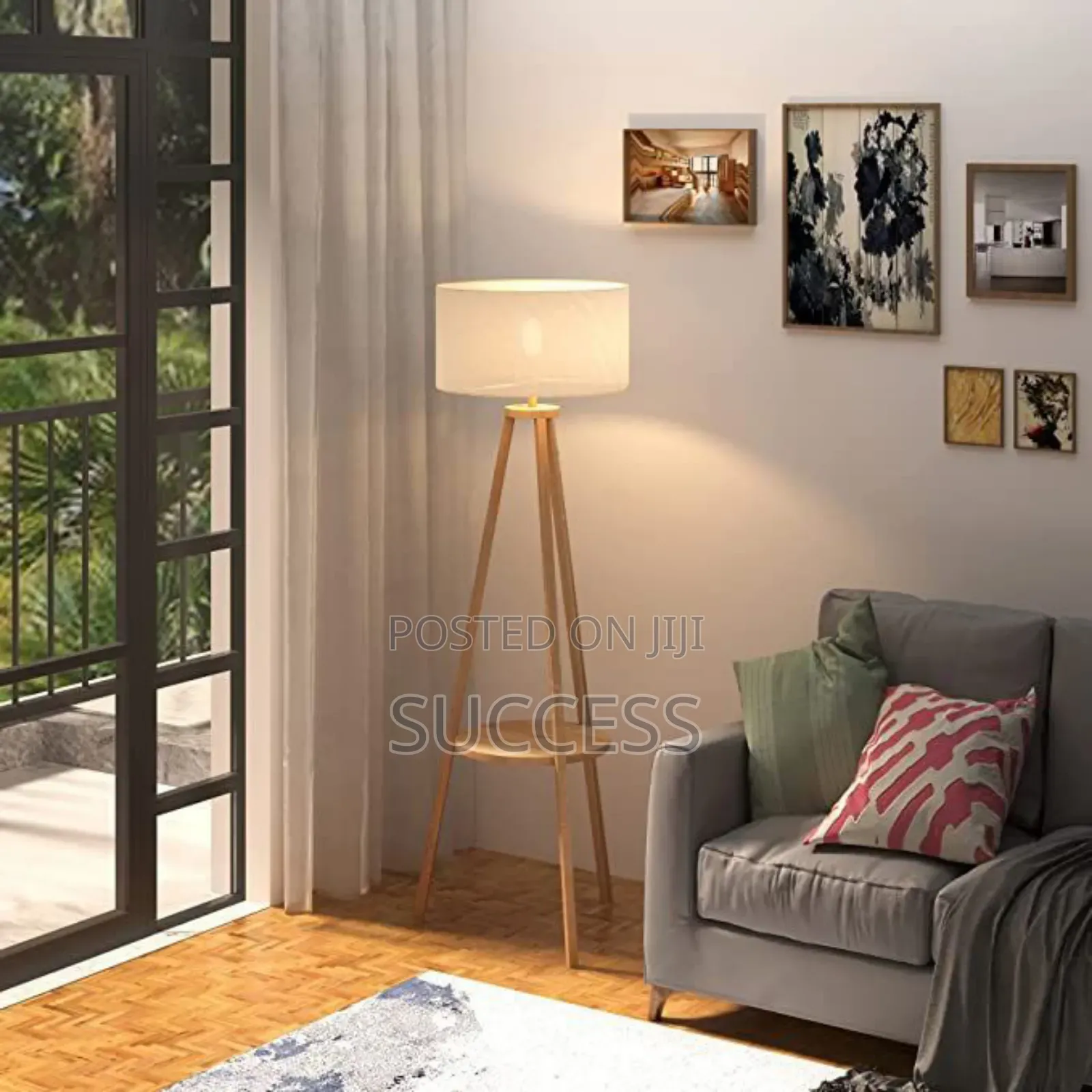 Free Standing Wooden Lamps