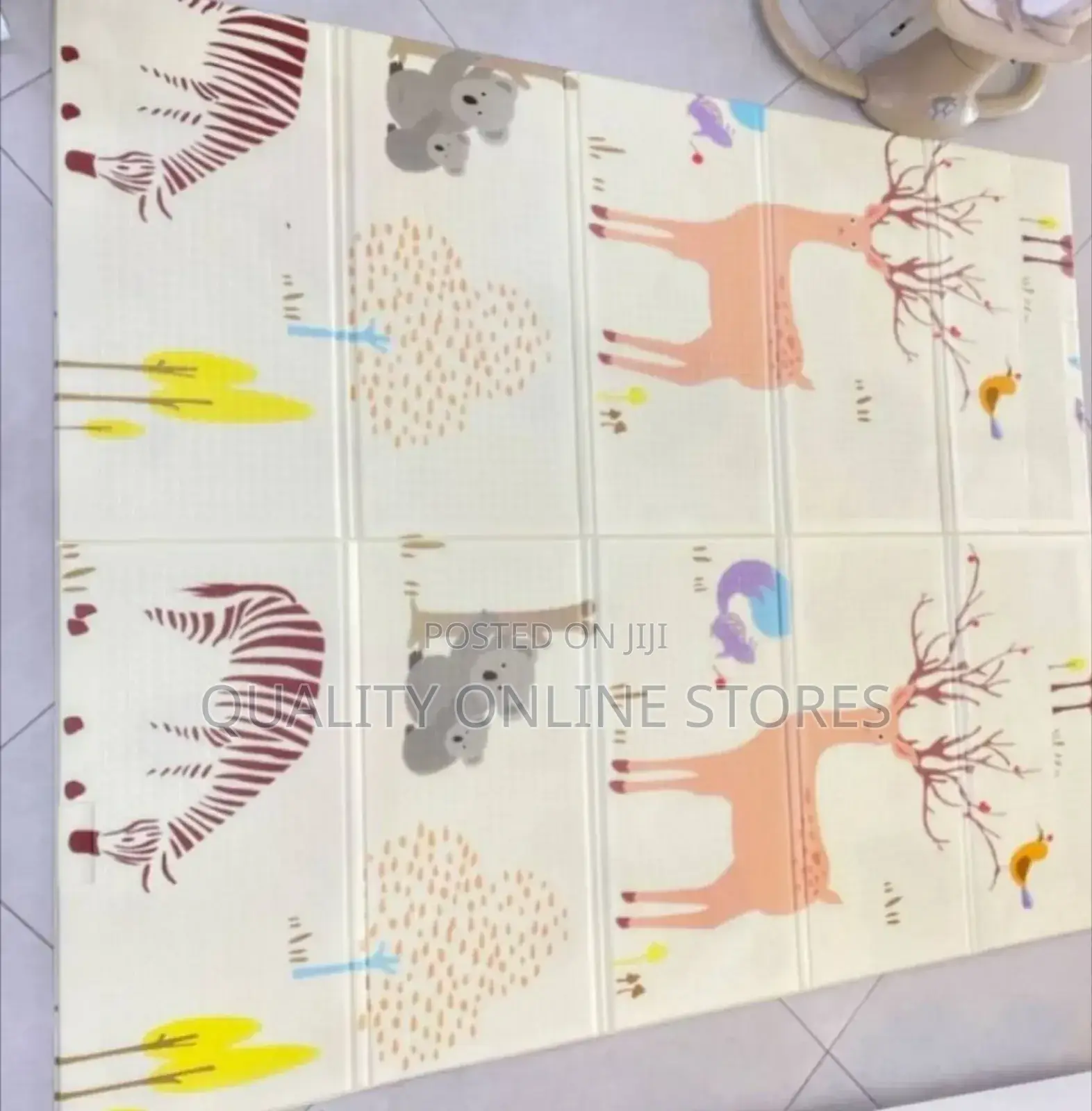 Foldable Baby Play Mat