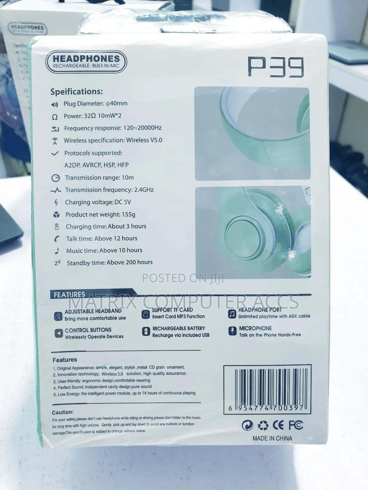 Wireless Headphone