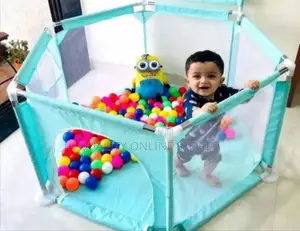 Blue Kids Play Ground