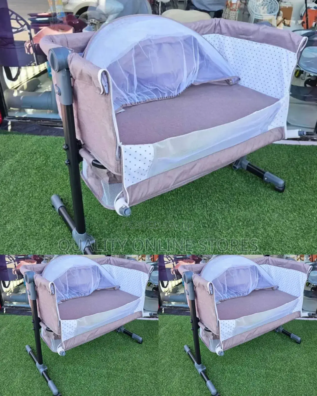 Baby Foldable Swing Bed