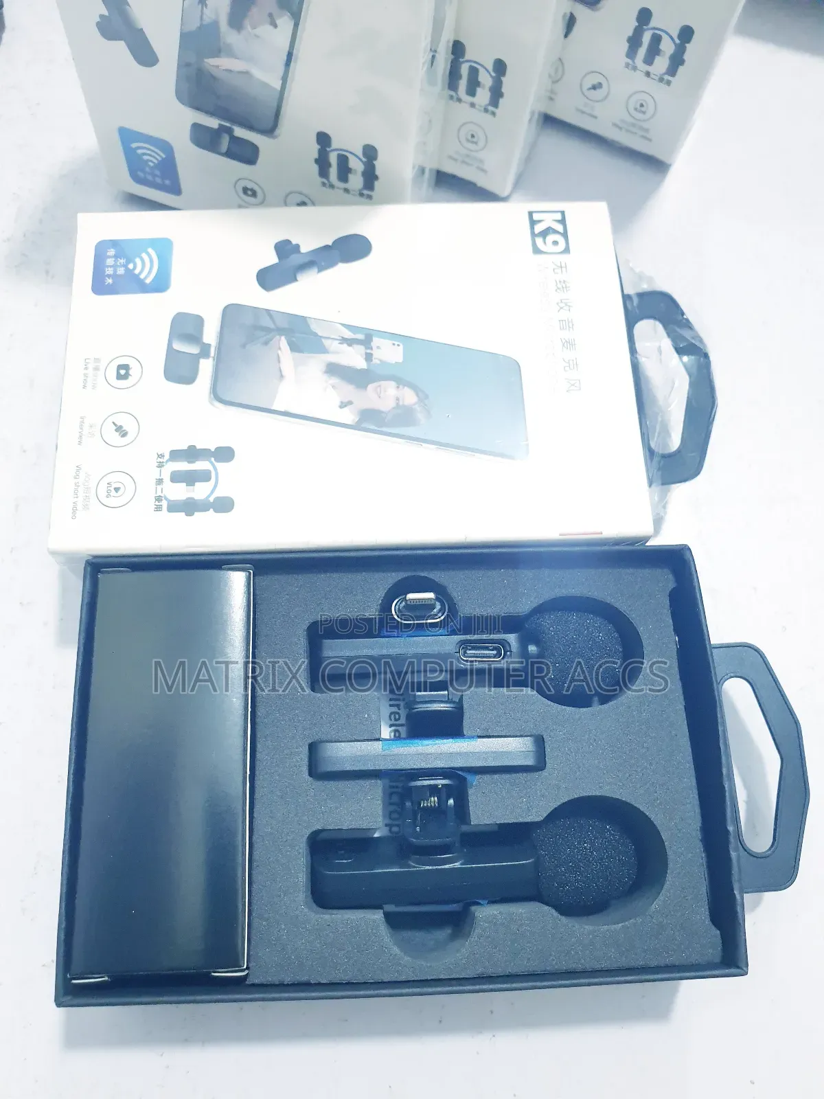 Wireless Microphone