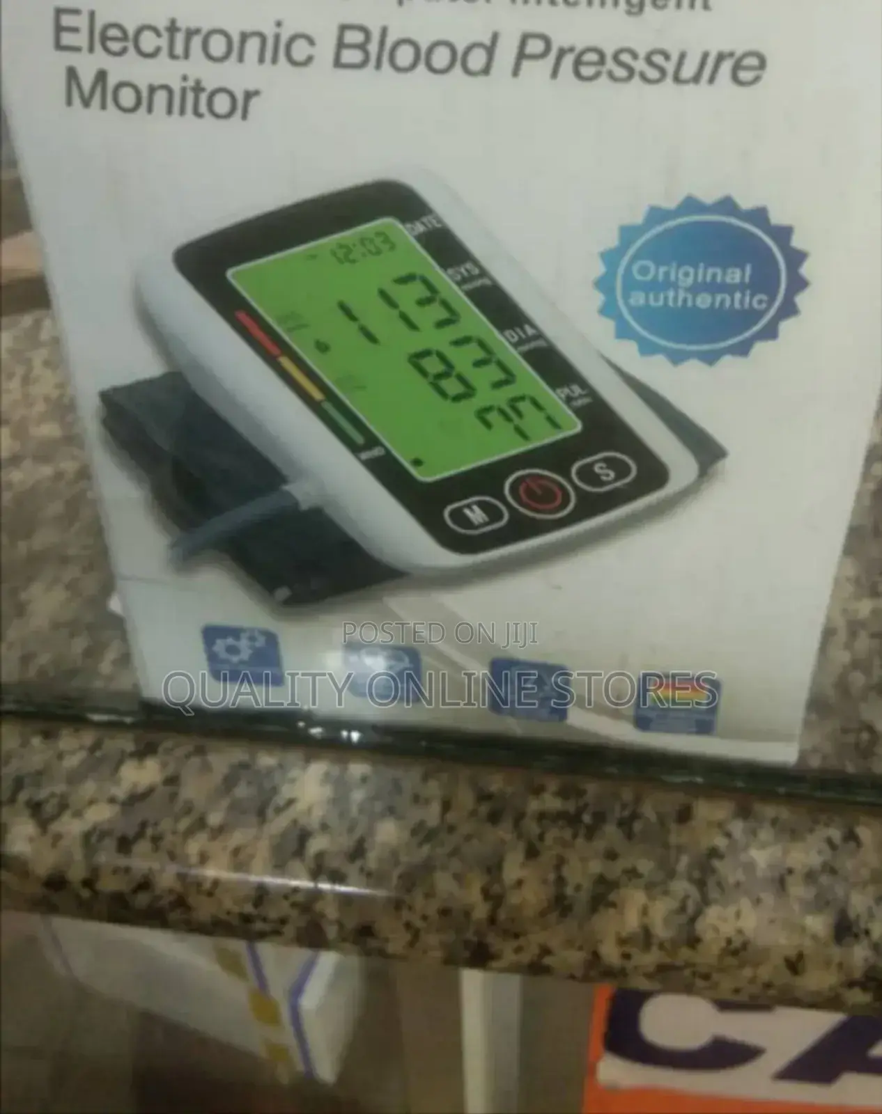 Digital Blood Pressure Monitor