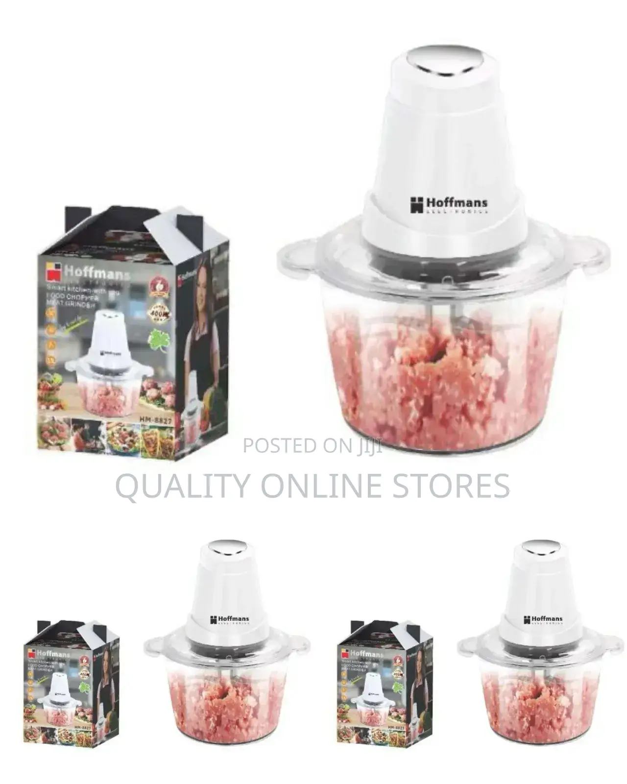 Electric Hoffman's Meat Grinder