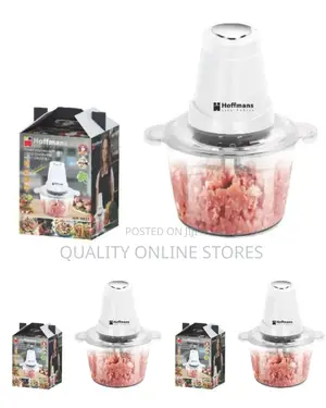 Electric Hoffman's Meat Grinder