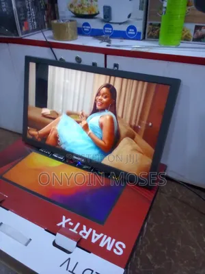 24inches Smart-X Digital Flat Screen Tv With Inbuilt Decoder