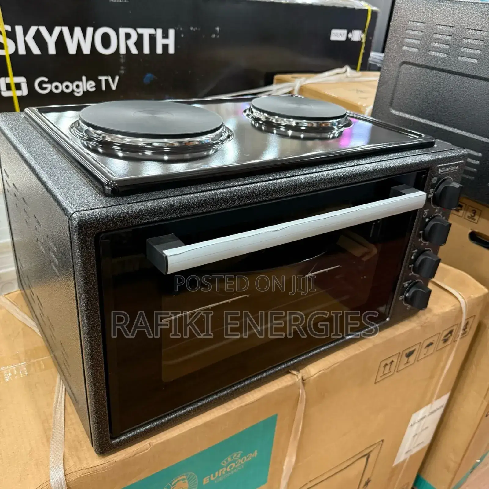 45l Blueflame Mini Oven With Hot Plates (Hotplates)