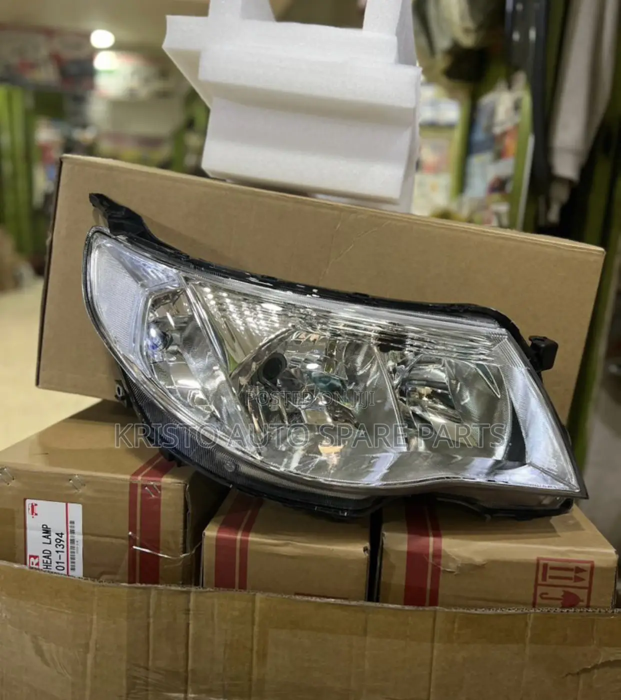 Subaru Forester 2008 Headlamps