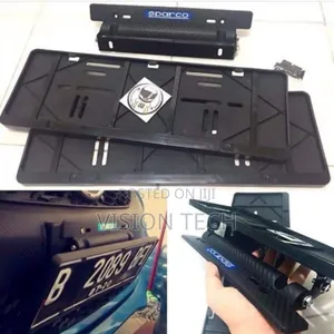 Car Number Plate Holders