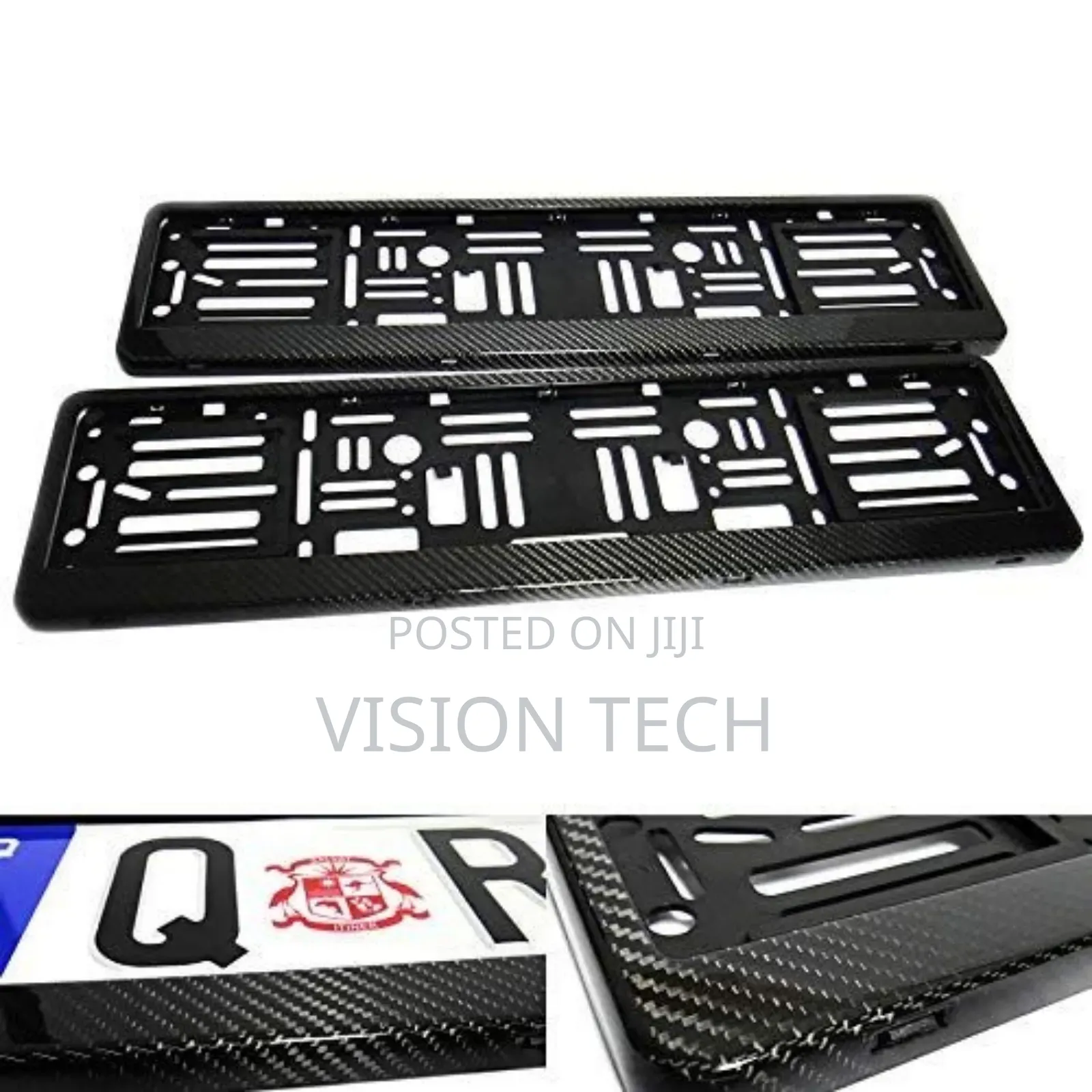 Car Number Plate Holders