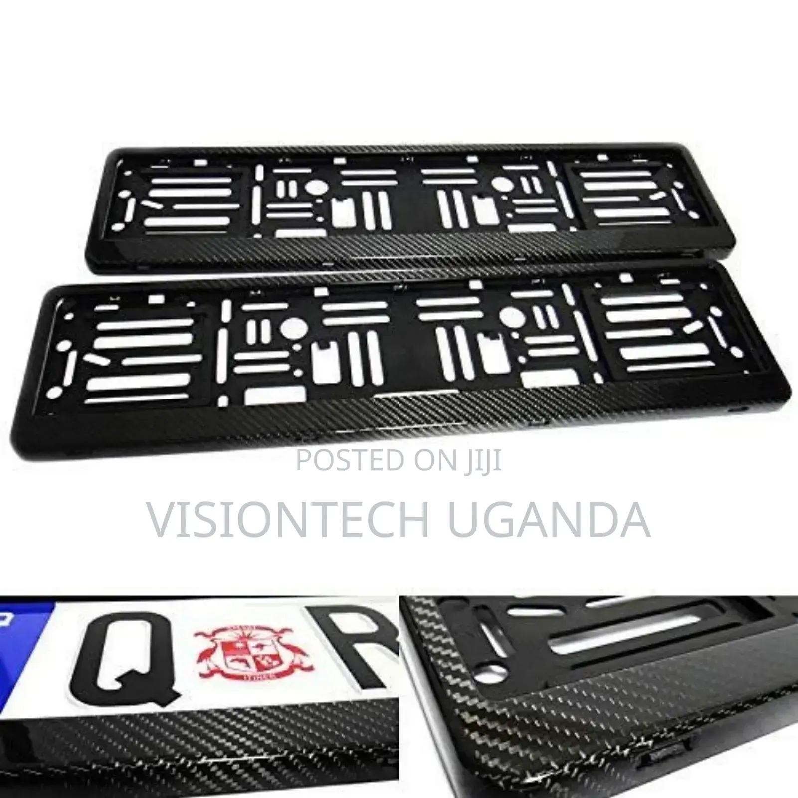 Car Number Plate Holders