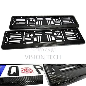 Car Number Plate Holders