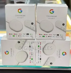 Google Chromecast With Google Tv ()