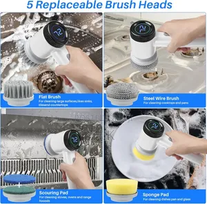 5-in-1 Electric Cleaning Brush
