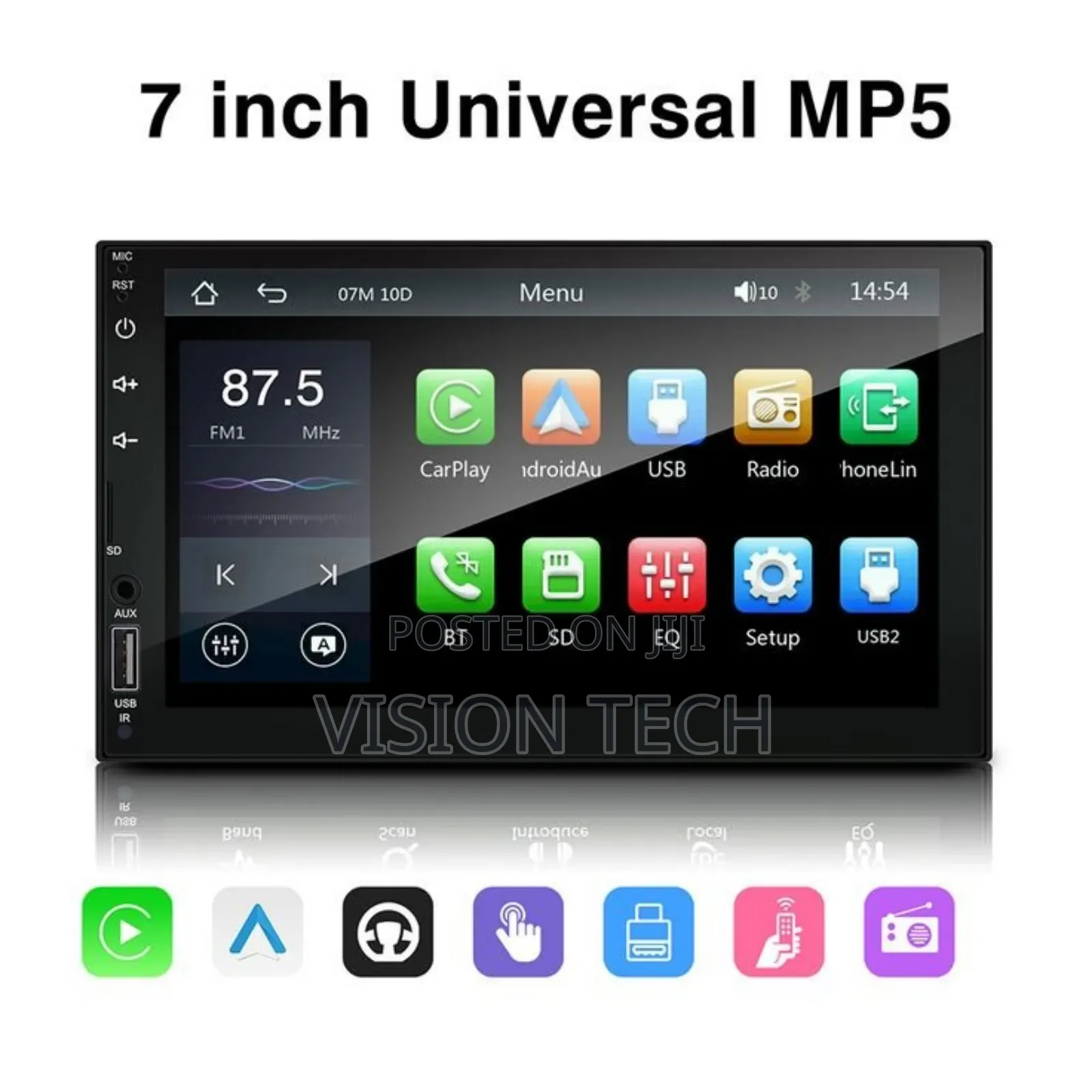7lnch Touch Screen Car Radios