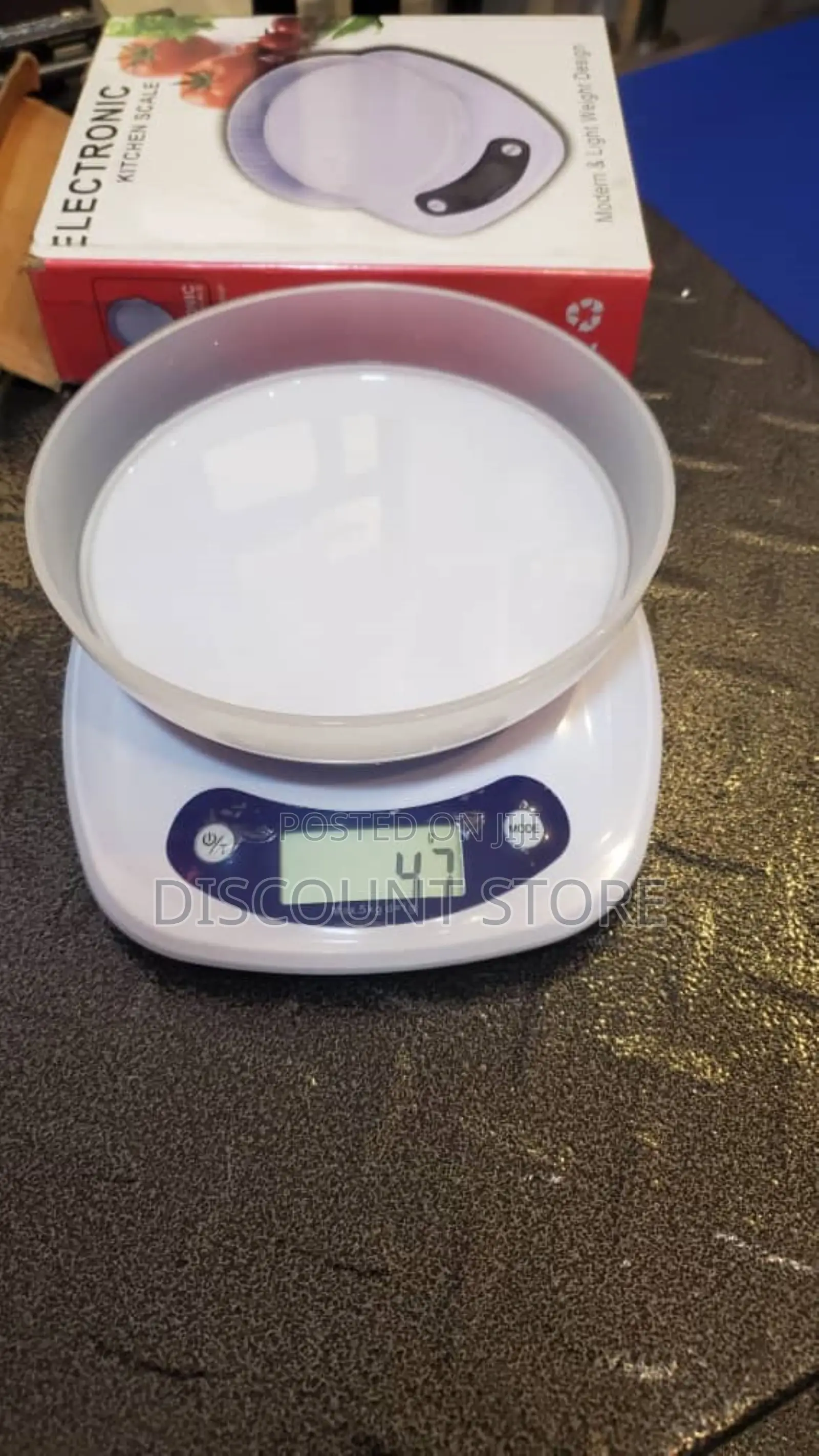 Tabletop 5kg Weighing Scales.
