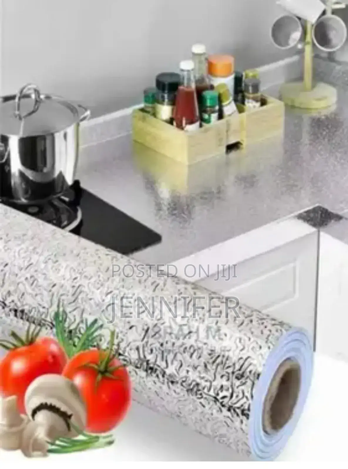 Waterproof Self Adhesive Wallpaper -5mby45cm