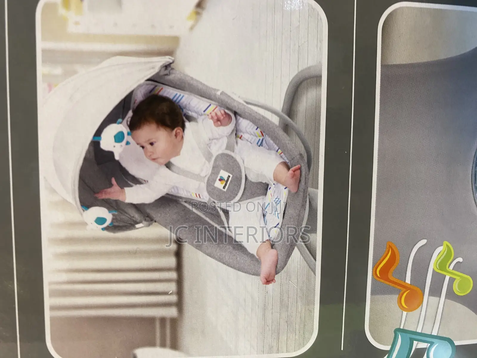 3 in 1 Deluxe Multi- Functional Bassinet