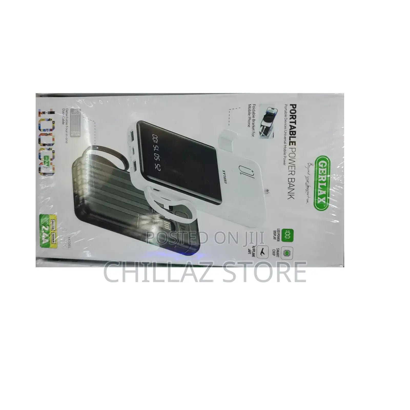 Gerlax 10000mah Portable Power Bank.