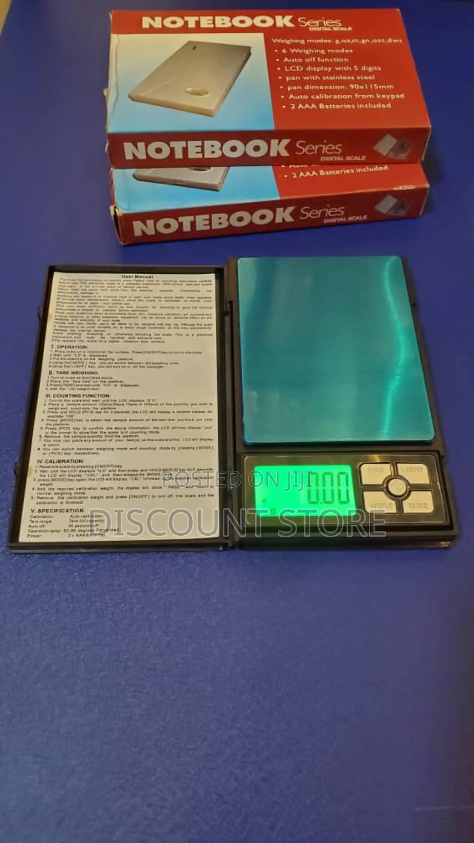 Traders of Digital Notebook Scales in Kampala. .