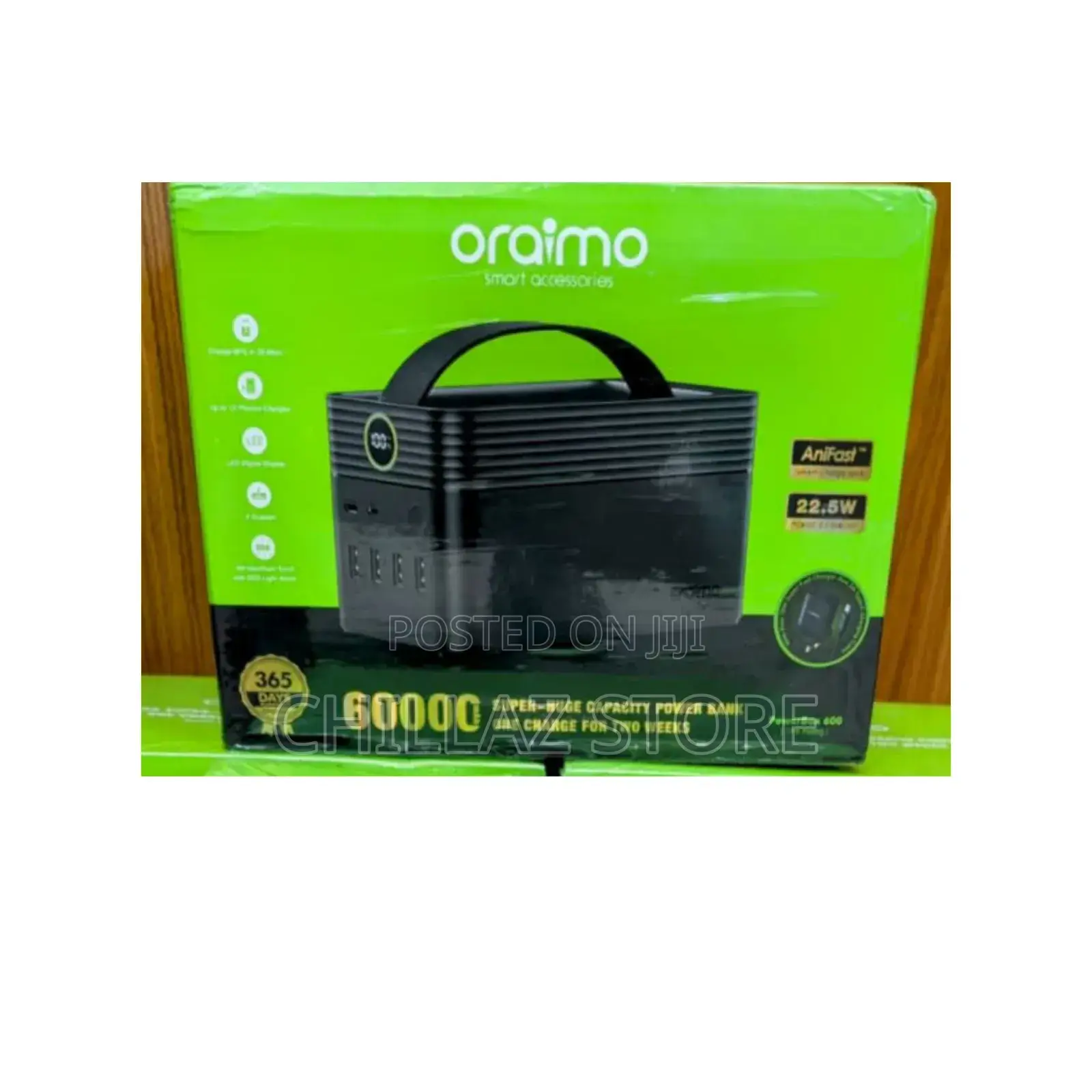 Oraimo 60000mah Ultra High Quality Power Bank.