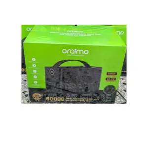 Oraimo 60000mah Ultra High Quality Power Bank.