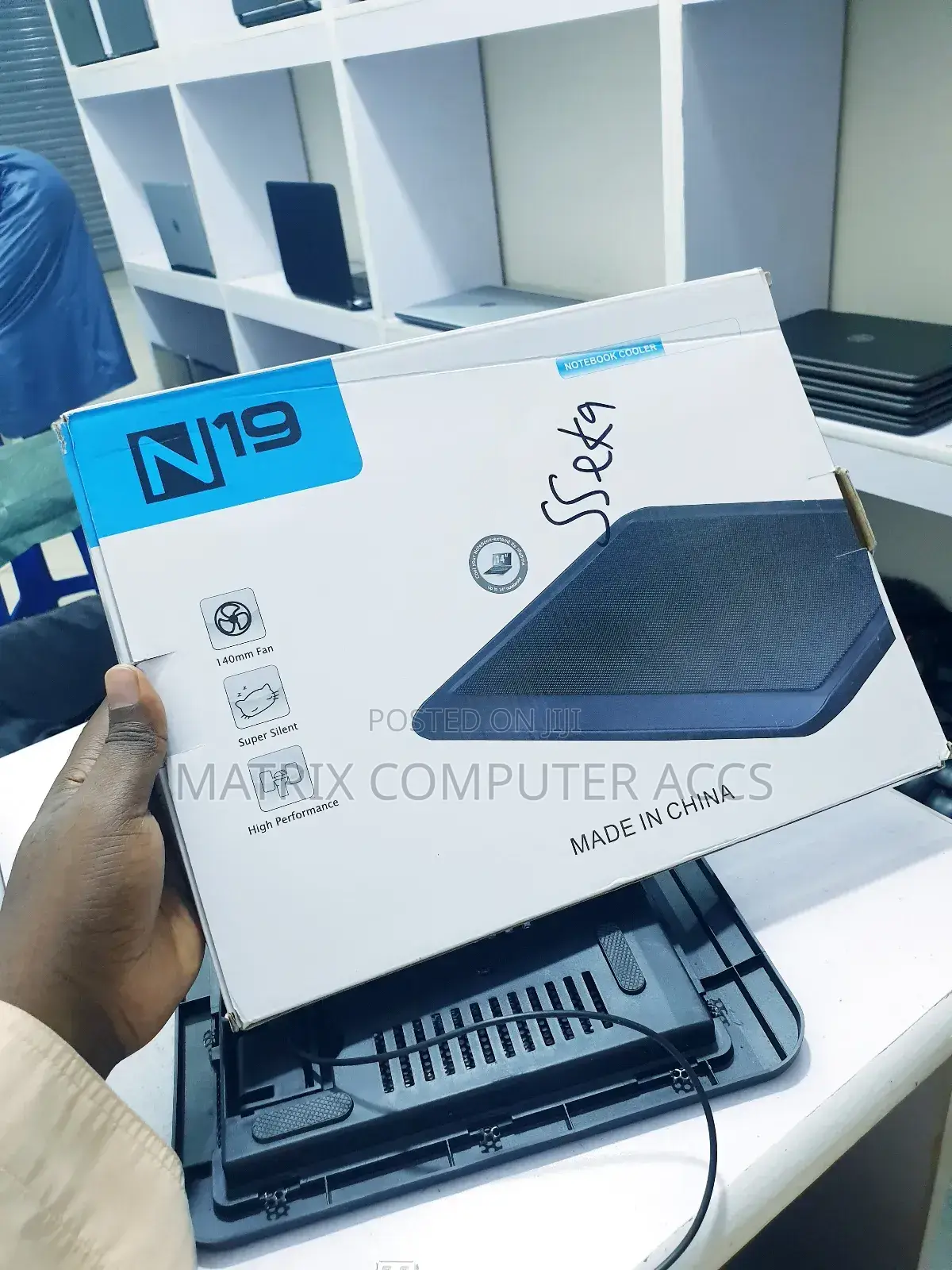 Laptop Cooling Fan