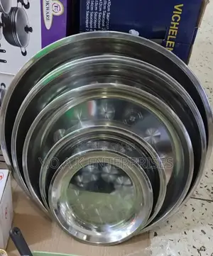 Round Tray Set 5 PCS
