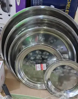 Round Tray Set 5 PCS