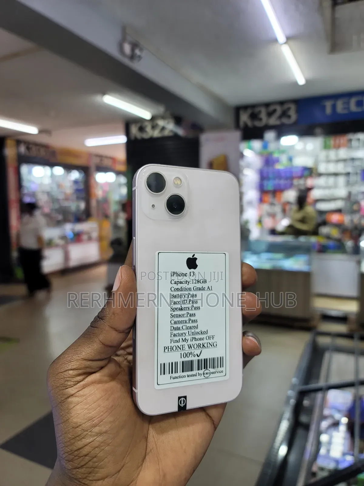 New Apple iPhone 13 128 GB White