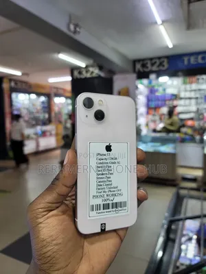 New Apple iPhone 13 128 GB White