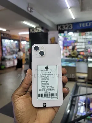 New Apple iPhone 13 128 GB White