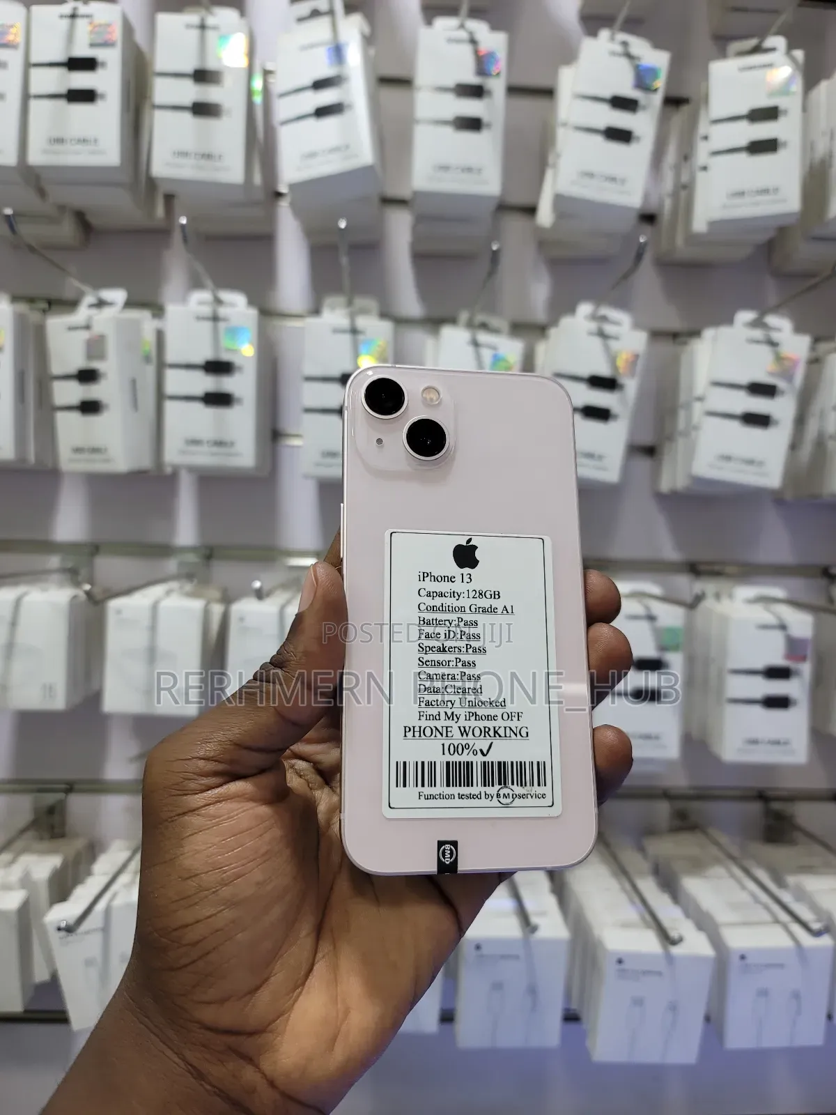 New Apple iPhone 13 128 GB White