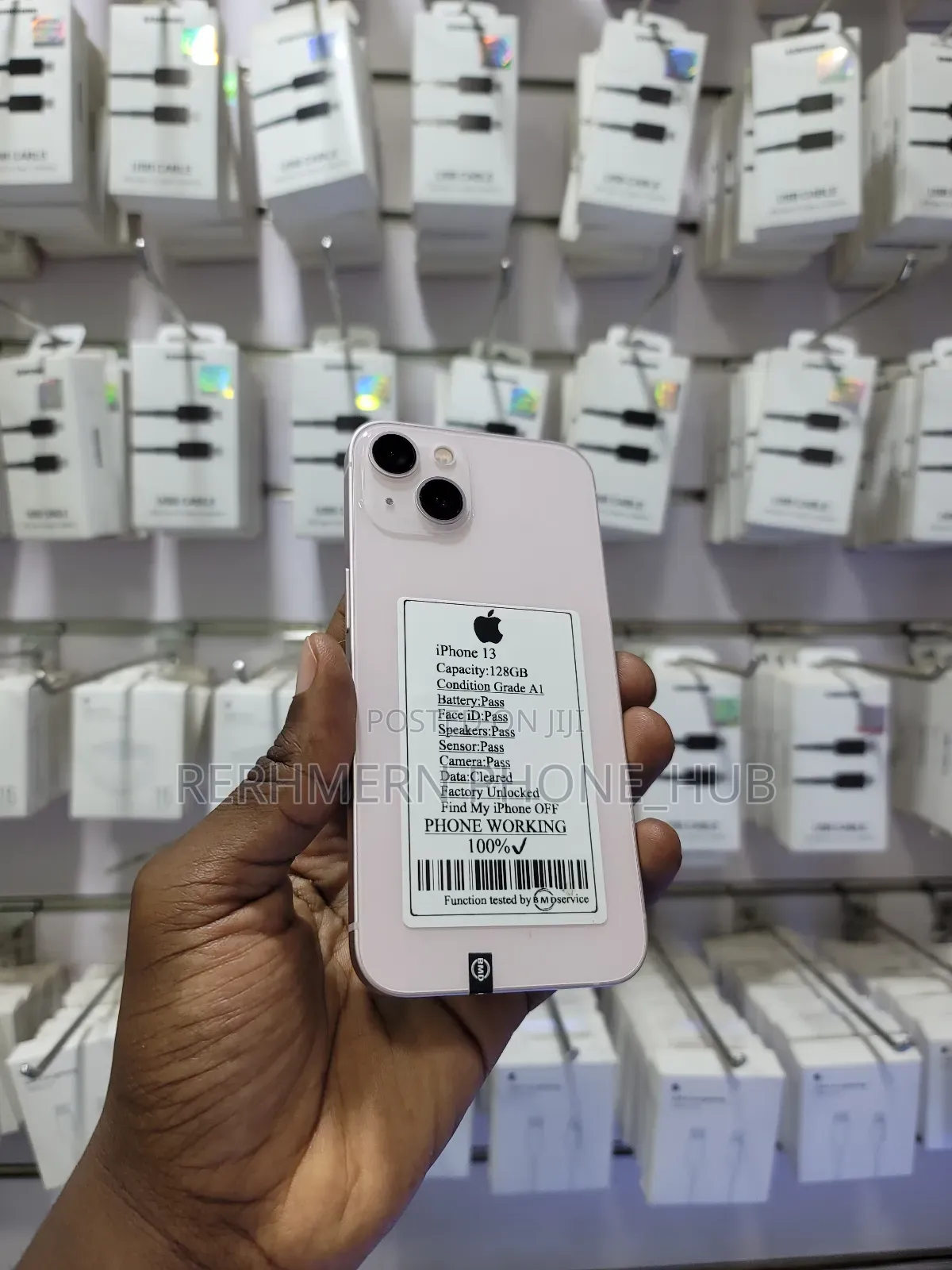 New Apple iPhone 13 128 GB White