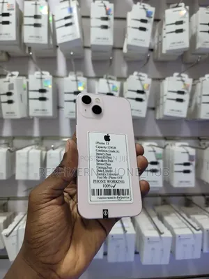 New Apple iPhone 13 128 GB White