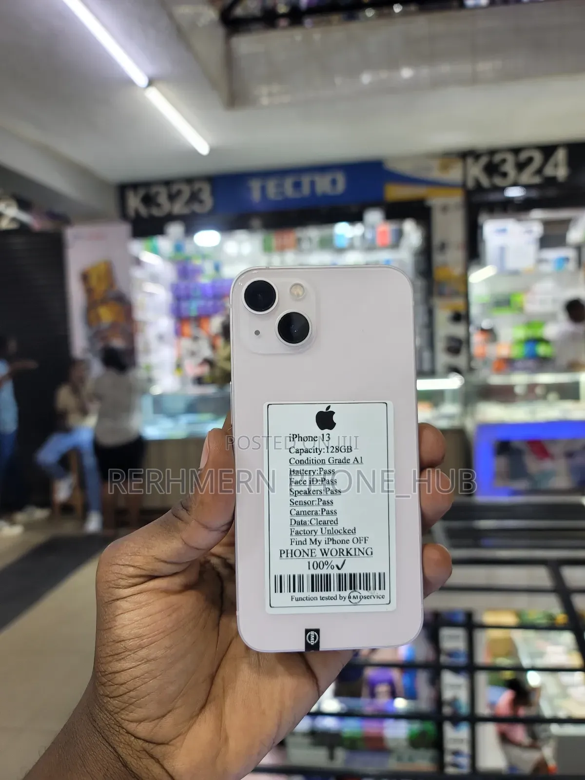 New Apple iPhone 13 128 GB White