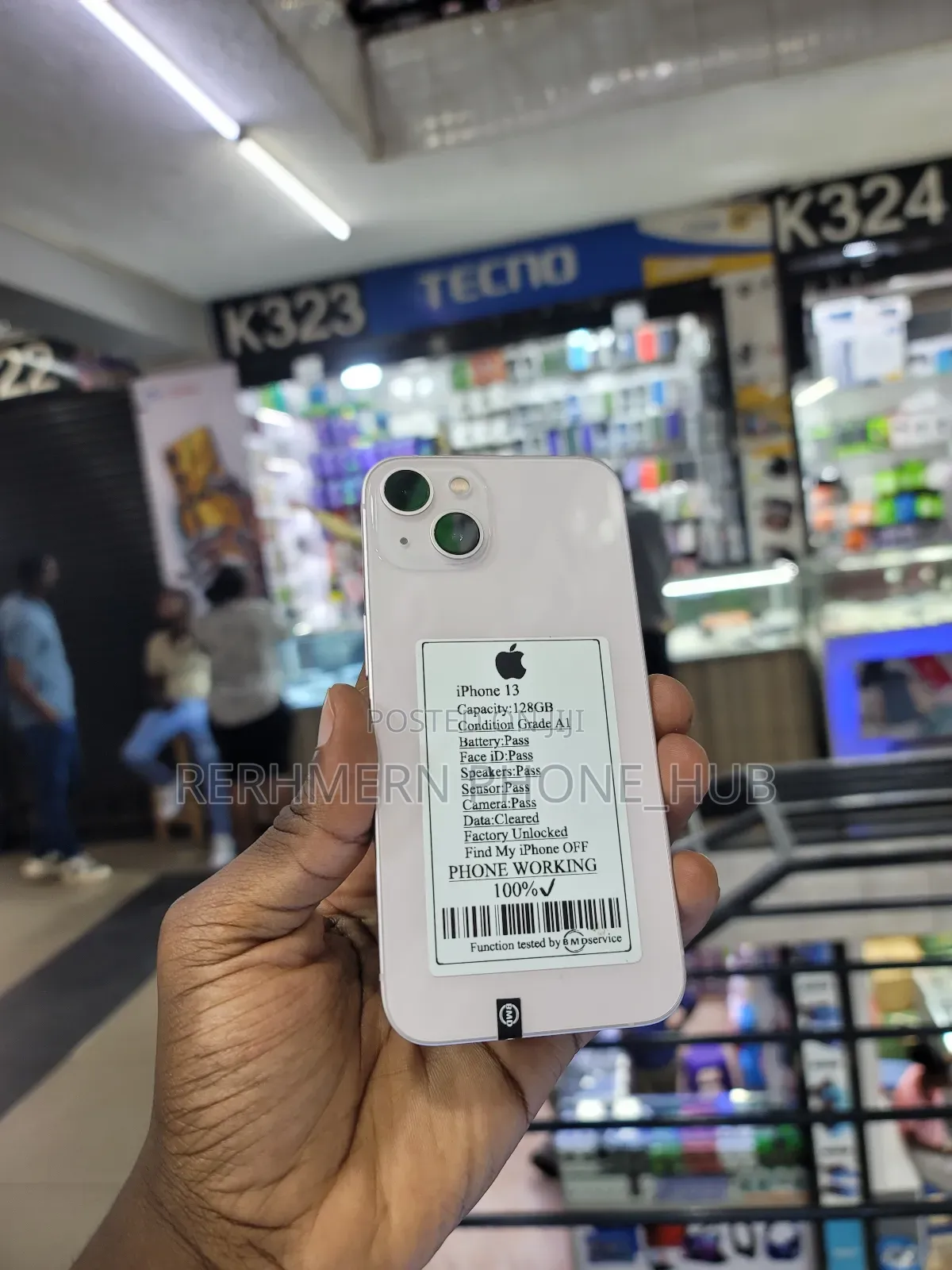 New Apple iPhone 13 128 GB White