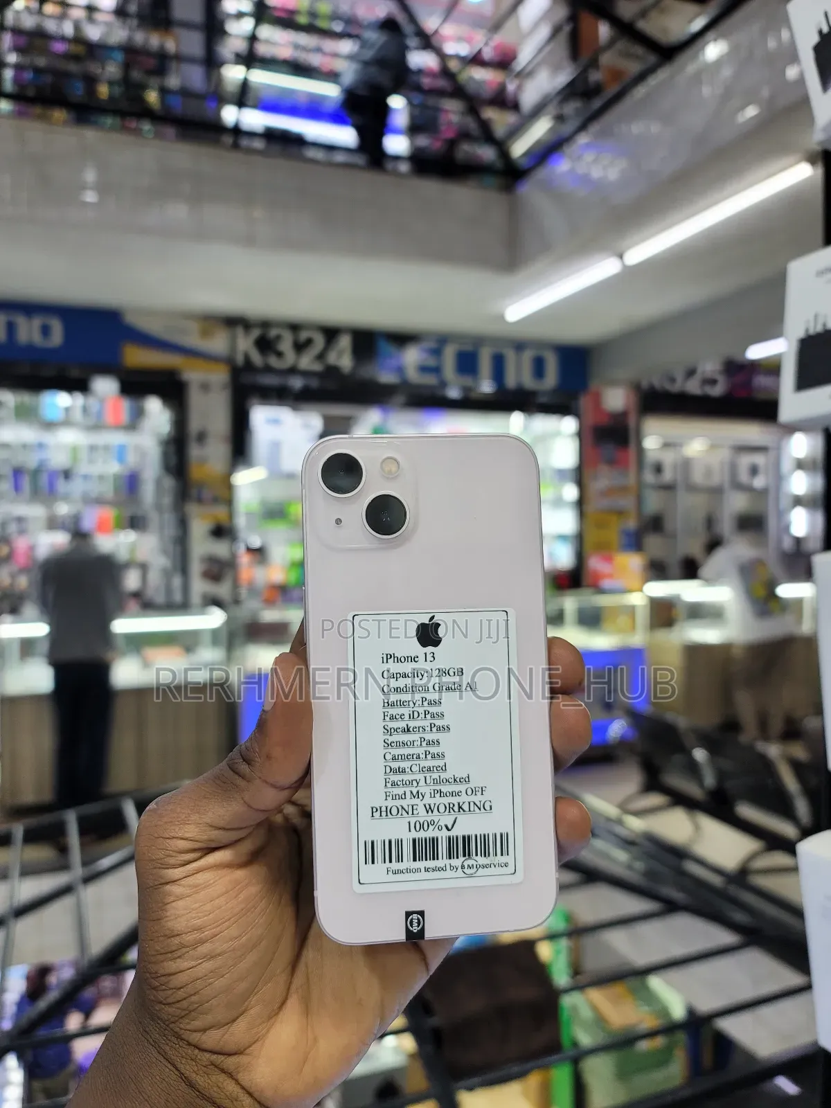 New Apple iPhone 13 128 GB White
