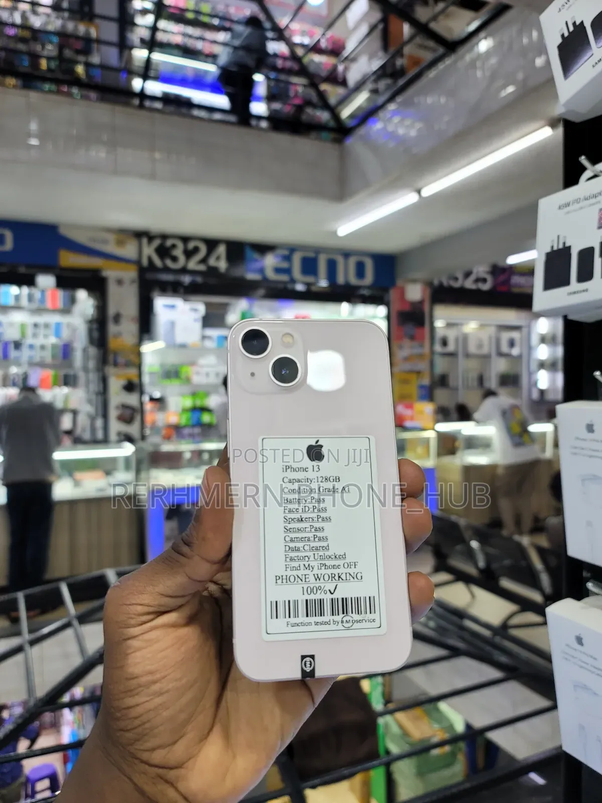 New Apple iPhone 13 128 GB White