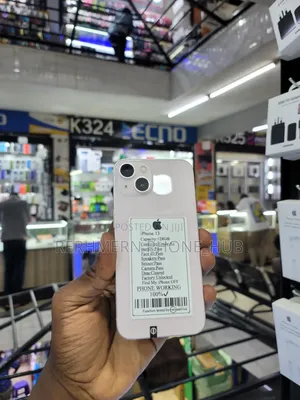 New Apple iPhone 13 128 GB White