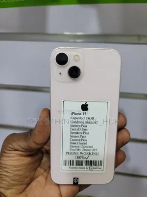 New Apple iPhone 13 128 GB White