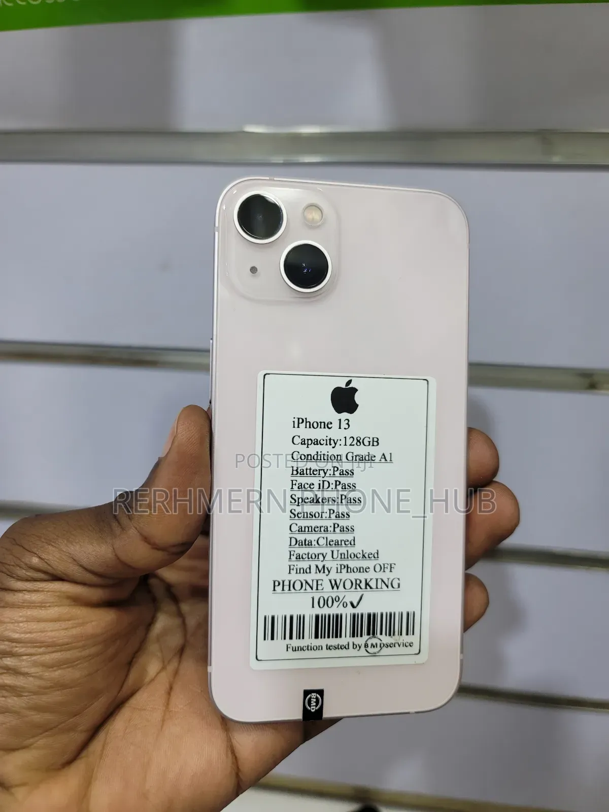 New Apple iPhone 13 128 GB White