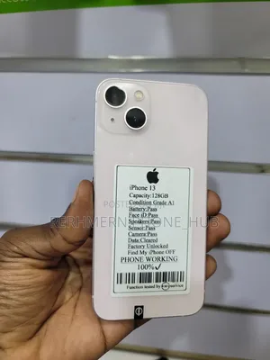 New Apple iPhone 13 128 GB White