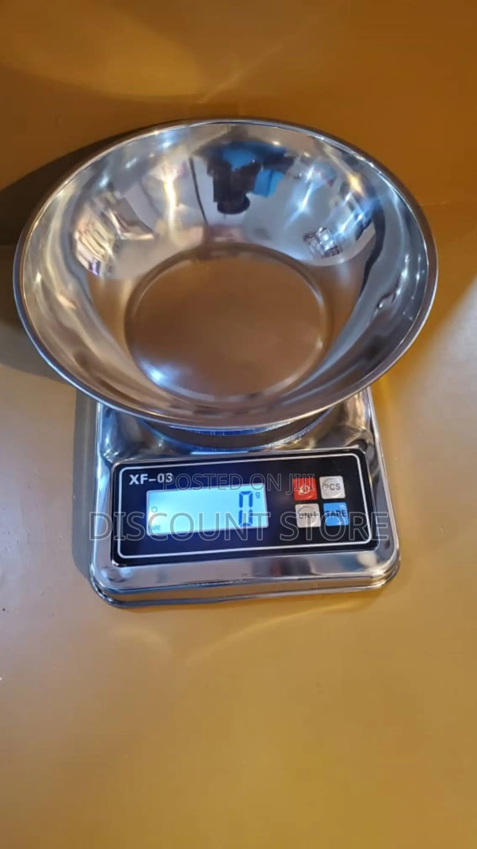 Stainless Top Waterproof Weighing Kitchen Scales