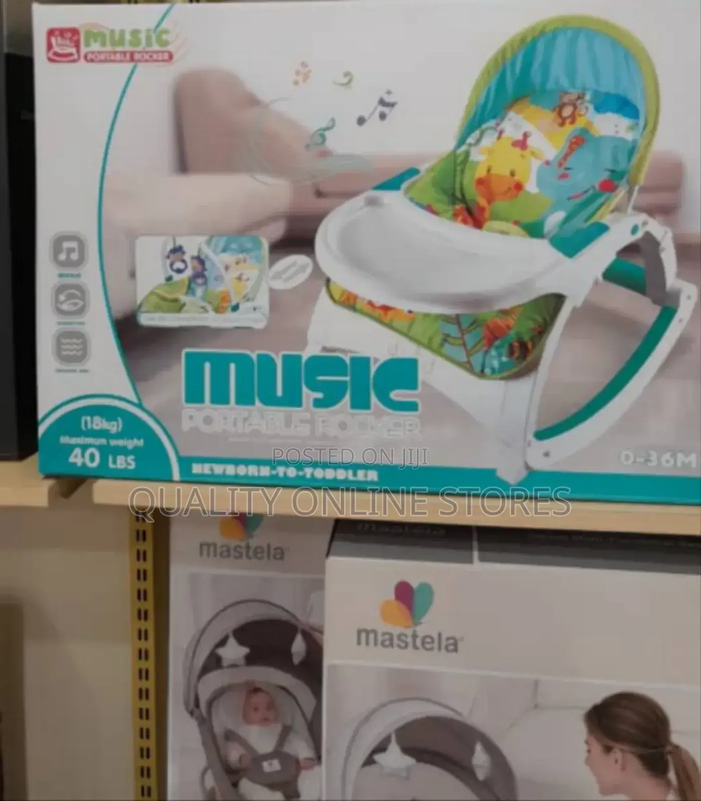 Foldable Baby Chair
