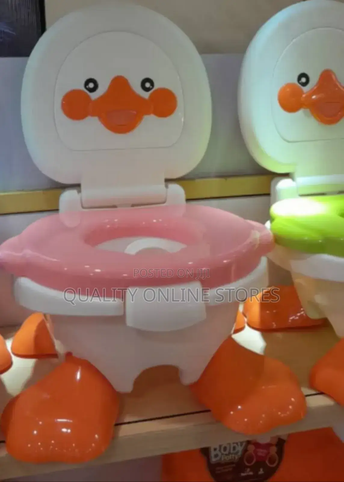 Kids Plastic Potty