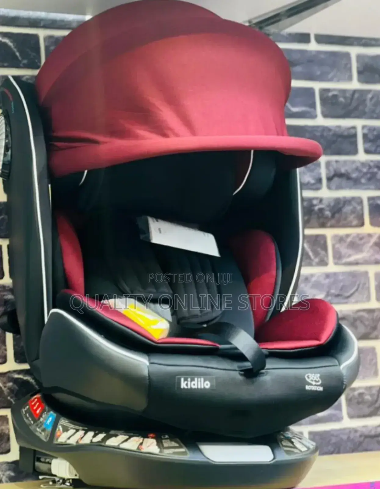 Rotating Car Seat