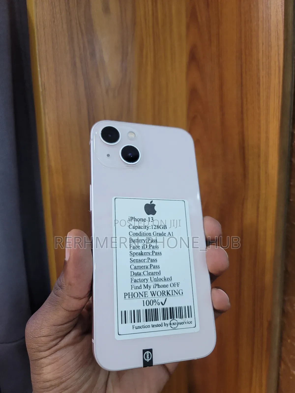 New Apple iPhone 13 128 GB White