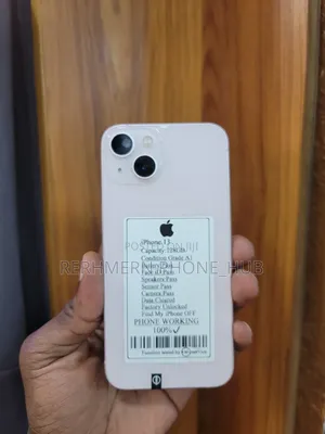 New Apple iPhone 13 128 GB White
