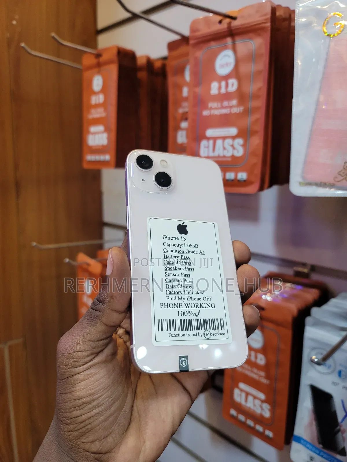 New Apple iPhone 13 128 GB White